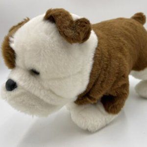 Douglas Cuddle English Bull Dog Puppy Plush 13" Stuffed